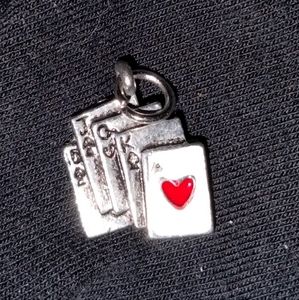 Cards charm